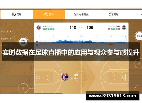 实时数据在足球直播中的应用与观众参与感提升